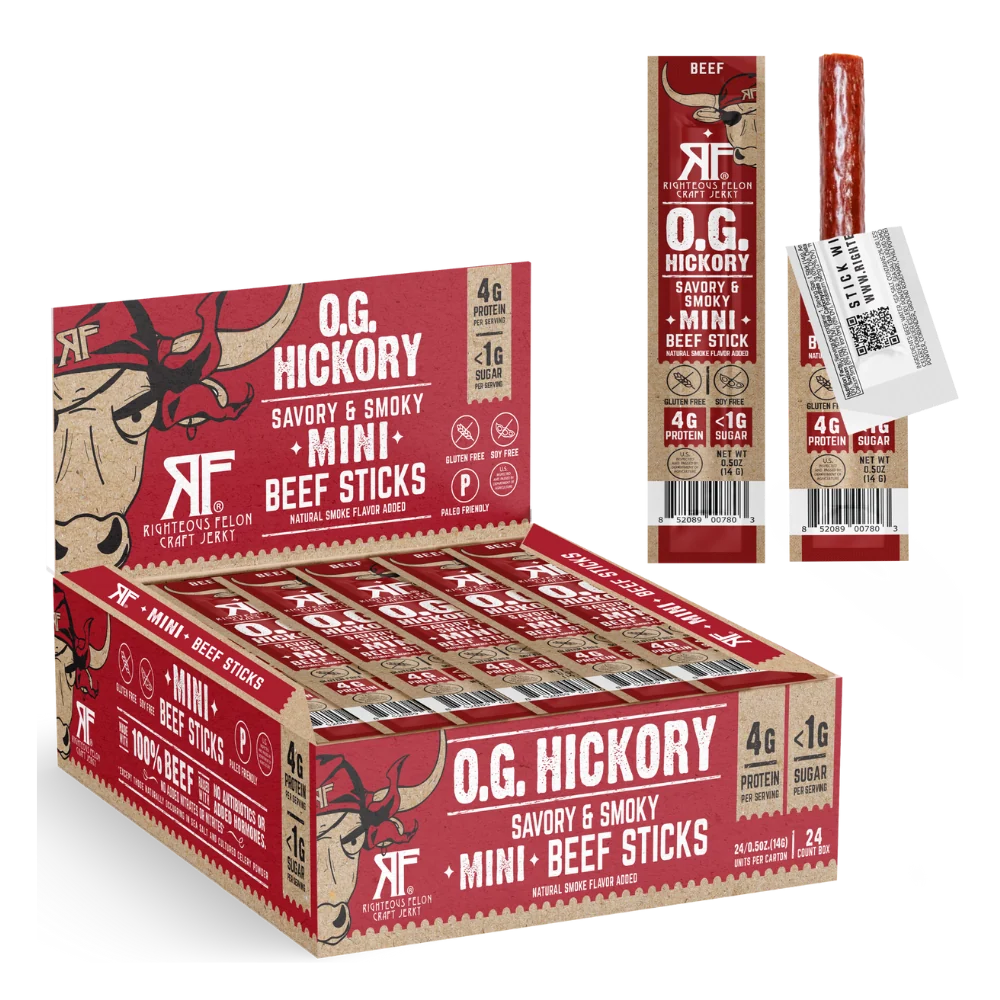 Righteous Felon Craft Jerky - Variety Pack